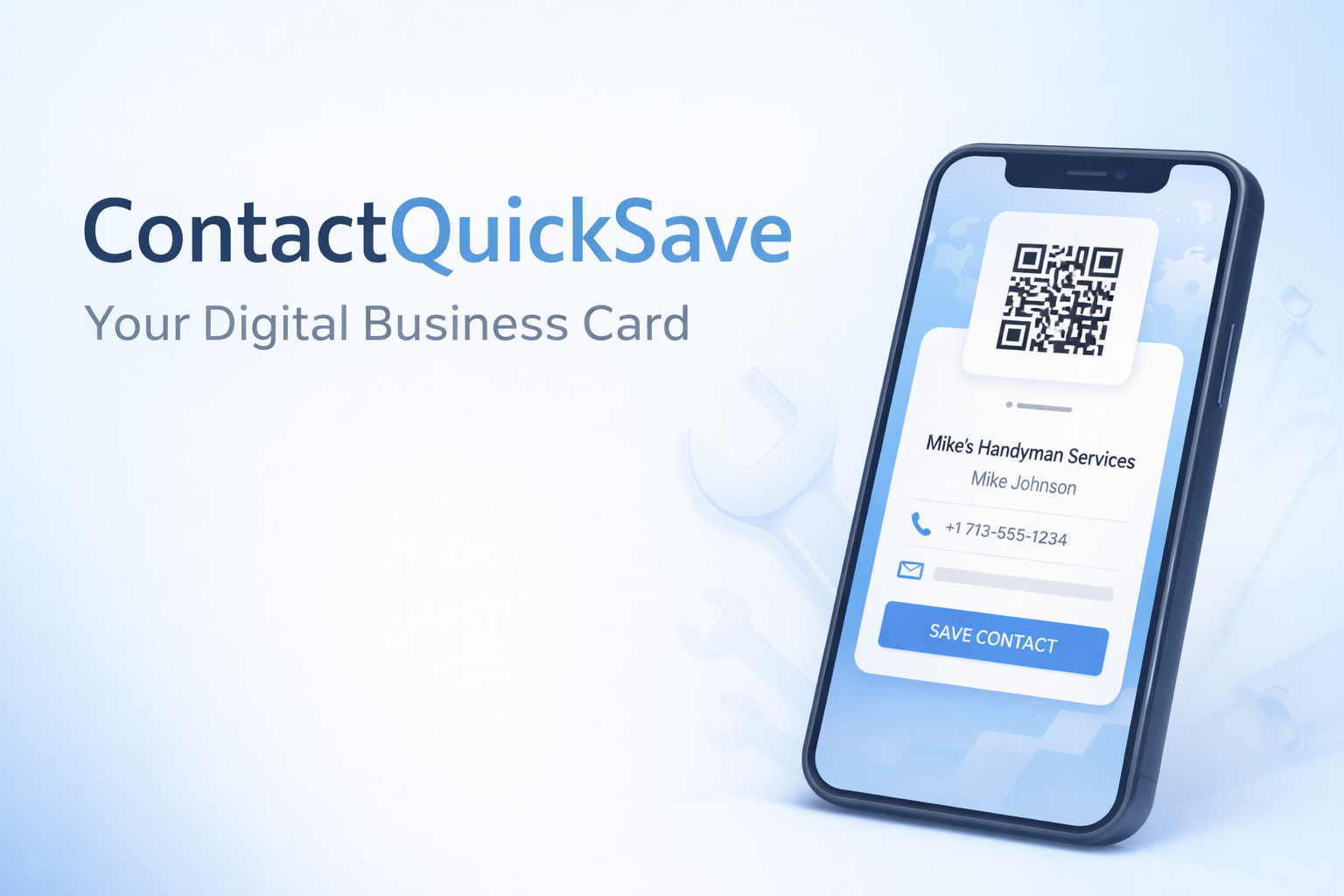 ContactQuickSave — Your Digital Business Card